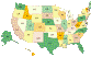 I 50 stati d'America
