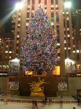 L'albero di Natale al Rockefeller Center