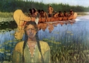 The lady helped blaze the Louis and Clark Trail