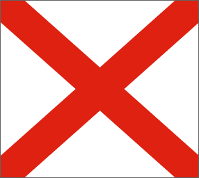 Bandiera Alabama