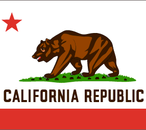 Bandiera California