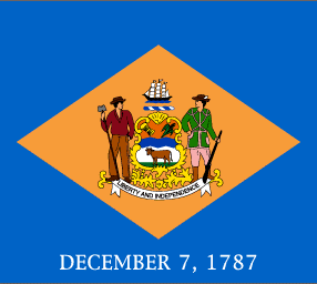 bandiera Delaware
