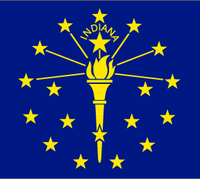 bandiera Indiana
