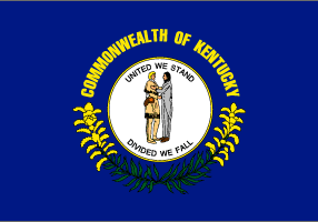 bandiera Kentucky