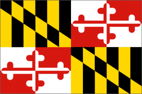 bandiera Maryland