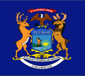 bandiera Michigan