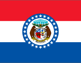 bandiera Missouri