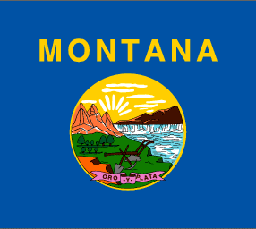 bandiera Montana