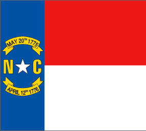bandiera North Carolina