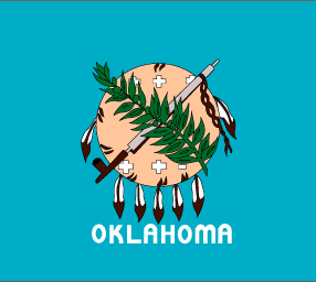 bandiera Oklahoma