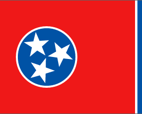 bandiera Tennessee