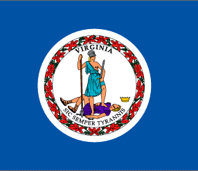 bandiera Virginia