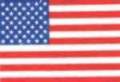 Adesivo bandiera americana