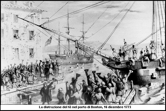 Boston Tea Party