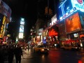 Times Square by night