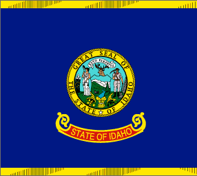 bandiera Idaho