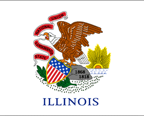 bandiera Illinois