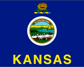 bandiera Kansas