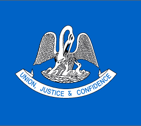 bandiera Louisiana