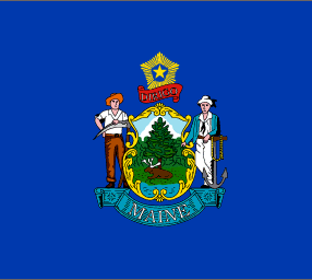 bandiera Maine
