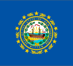 bandiera del New Hampshire