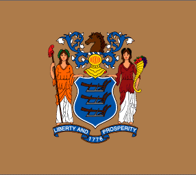 bandiera New Jersey