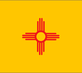 bandiera New Mexico