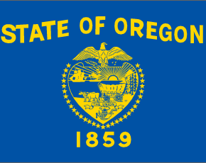 bandiera Oregon