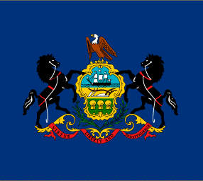 bandiera Pennsylvania