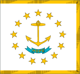 bandiera Rhode Island