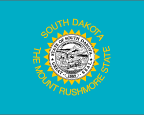 bandiera South Dakota