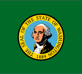 bandiera Washington
