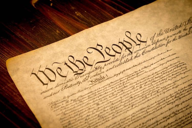 Costituzione Americana