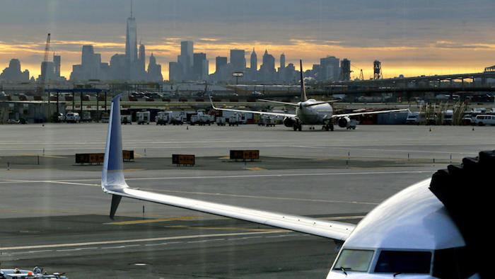 Collegamenti aeroporto Newark - Manhattan