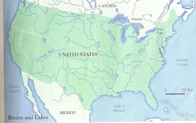Fiumi degli Usa