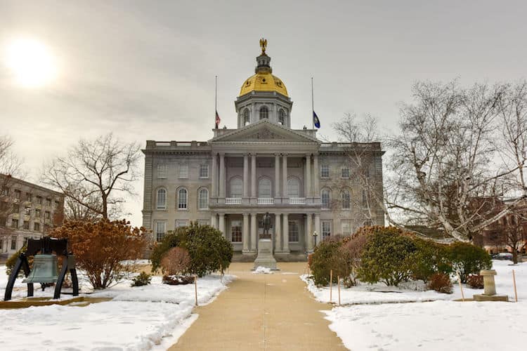 New Hampshire State House, Concord, NH