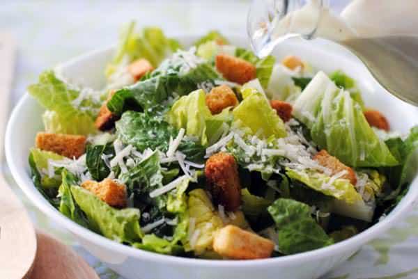 Ricetta Caesar's Salad