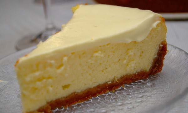 Ricetta New York Cheesecake