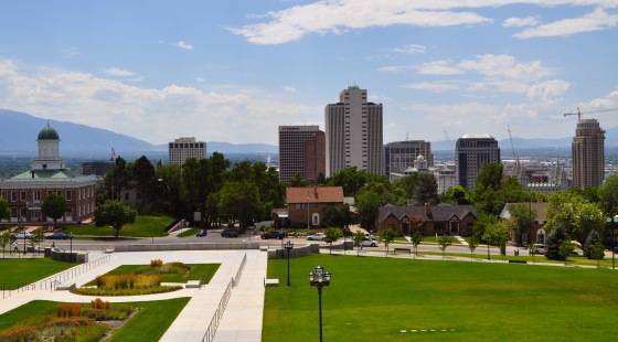 Vista di Salt Lake City
