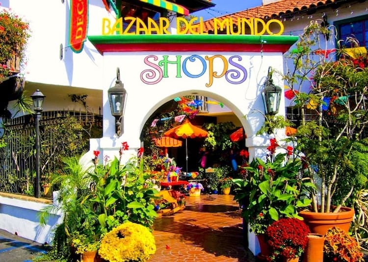 Bazaar del Mundo, San Diego