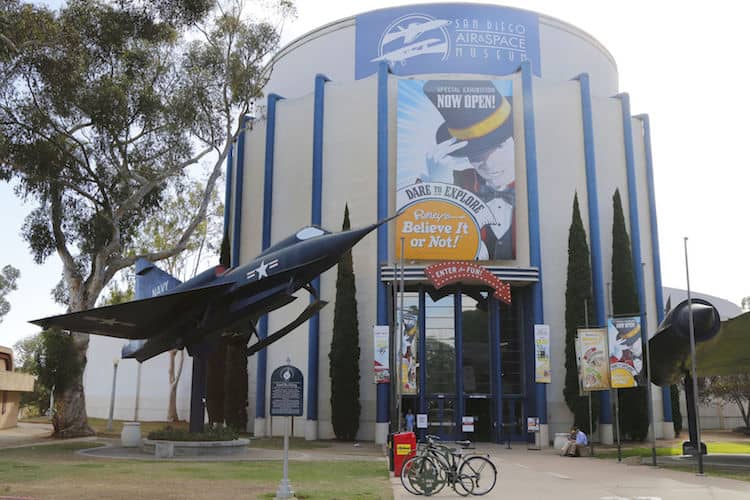 Air & Space Museum, San Diego