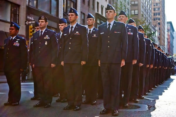 Parata del Veterans Day a New York