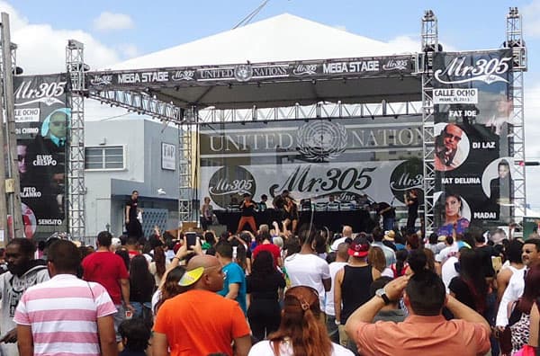 Calle Ocho Festival a Little Havana, Miami