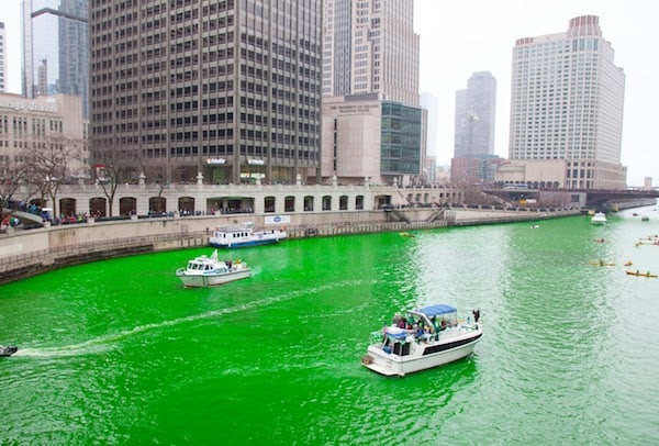 St Patricks Day Chicago