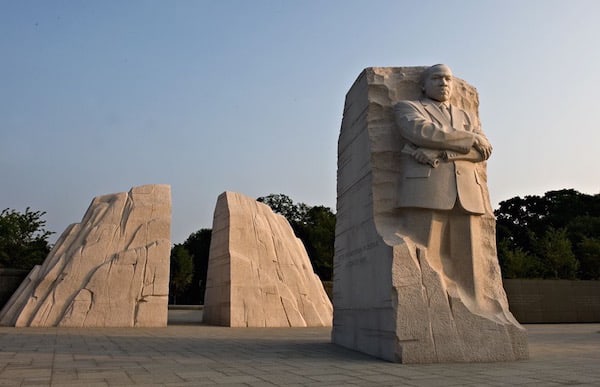Martin Luther King a Washington