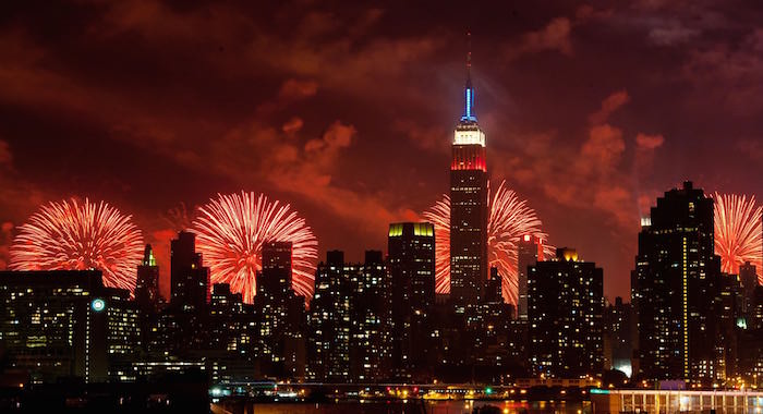 I festeggiamenti del 4 luglio a New York