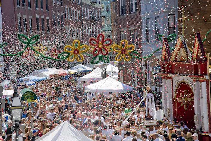 Festa di Sant'Antonio, Boston