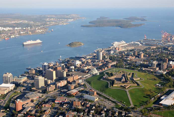 Vista di Halifax