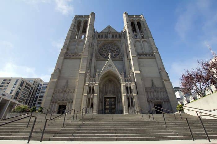 Nob Hill, Grace Cathedral, San Francisco