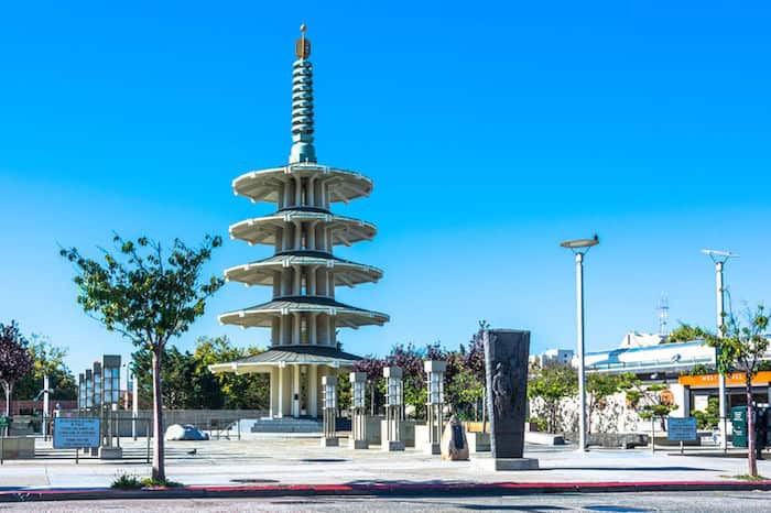 Peace Pagoda, Japantown, San Francisco